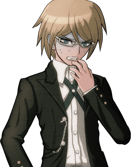 Danganronpa 2 Byakuya Togami Halfbody Sprite - Danganronpa Togami Sprites (440x560), Png Download