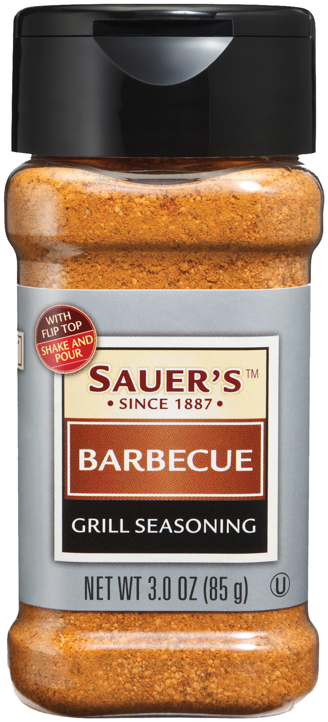 Barbecue Grill Seasoning - Sauers Mayonnaise, Real - 30 Fl Oz (1800x2700), Png Download