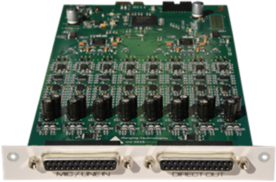Merging Technologies Launches New Benchmark Ad Card - Electronics (1200x800), Png Download