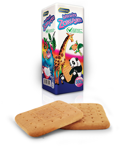 Zakuska 330 G Is The Best-selling Package In The Series, - Бисквити Закуска (450x474), Png Download