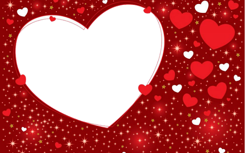 Coolest Lovely Photo Frem Love Photo Frame Lovely Frame - N Love B (496x310), Png Download