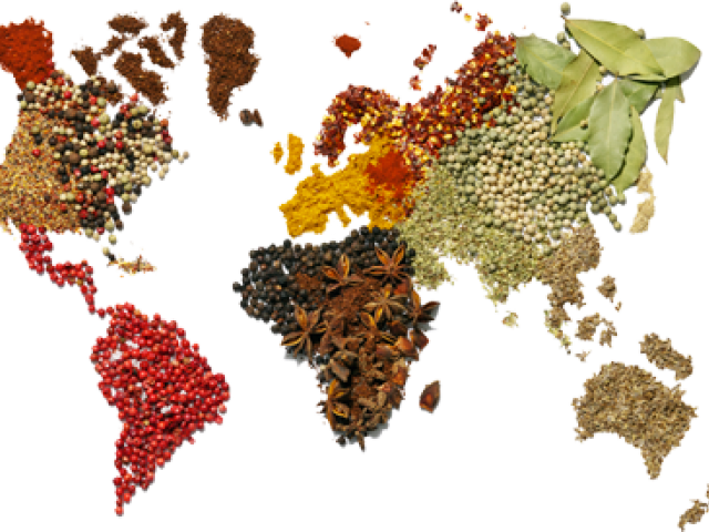 Easily Traceable World Map (640x480), Png Download