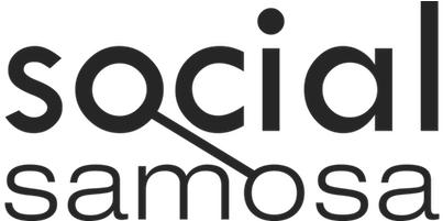 Social Samosa - Social Samosa Logo Png (600x200), Png Download