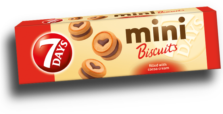 100g - 7 Days Mini Biscuits (775x580), Png Download