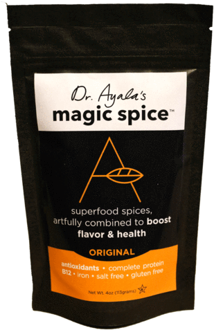 Ayala's Magic Spice - Seasoning (320x480), Png Download