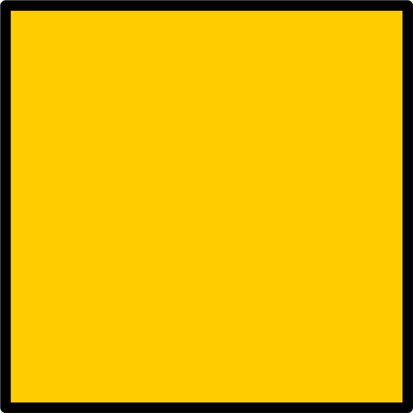 Quebec - Yellow (2000x2000), Png Download