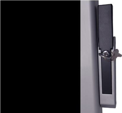 Scanbox One Grip Handle With Lock Key - Lock (570x380), Png Download