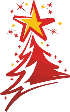 Rockford Christmas Trees - Christmas Day (278x450), Png Download