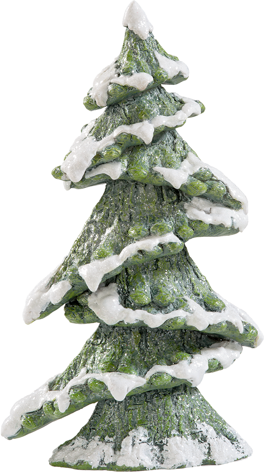 Fir Tree With Snow, - Fir (1000x1000), Png Download