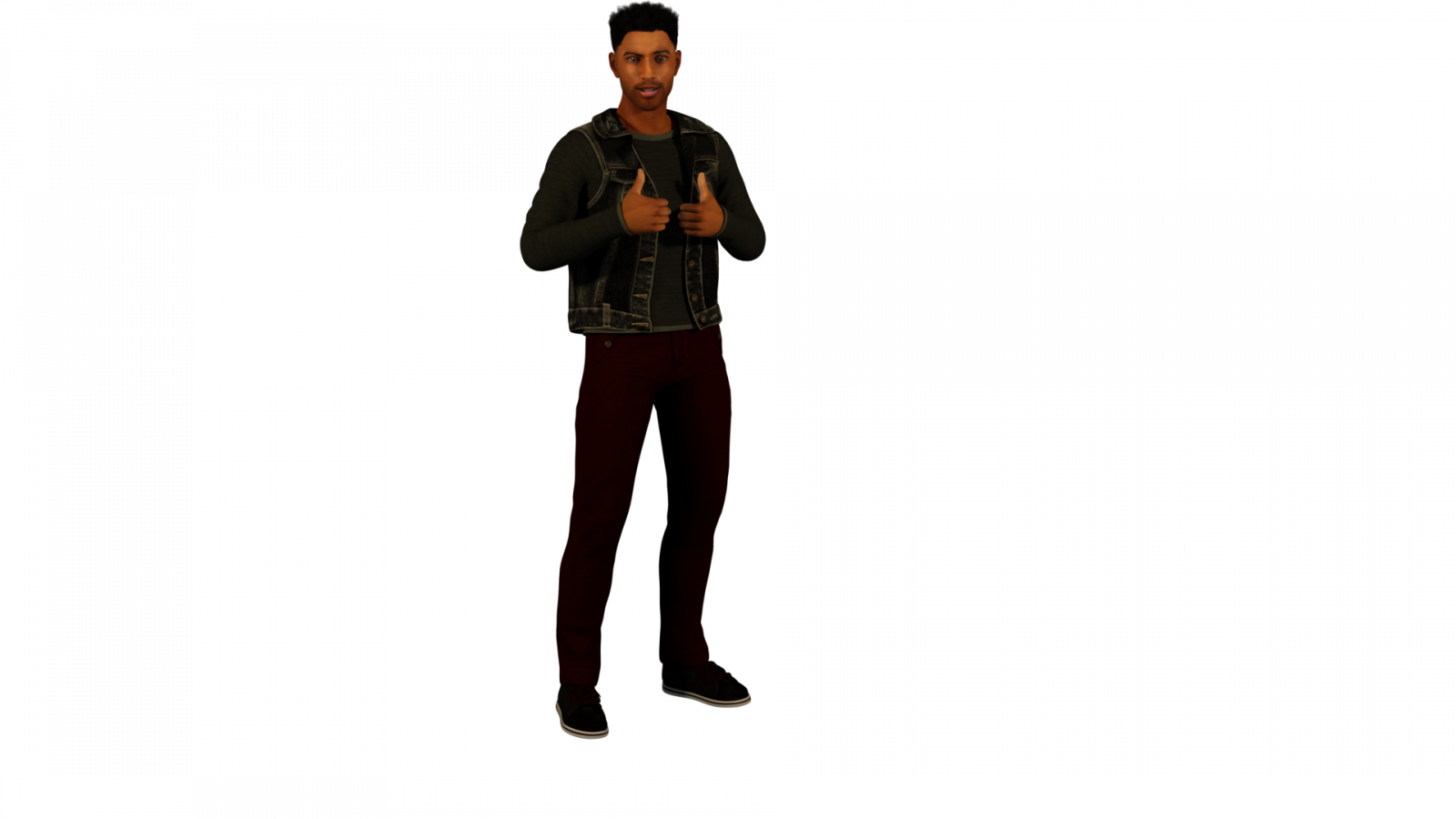 Malcolm 1-6 - Man (1600x900), Png Download