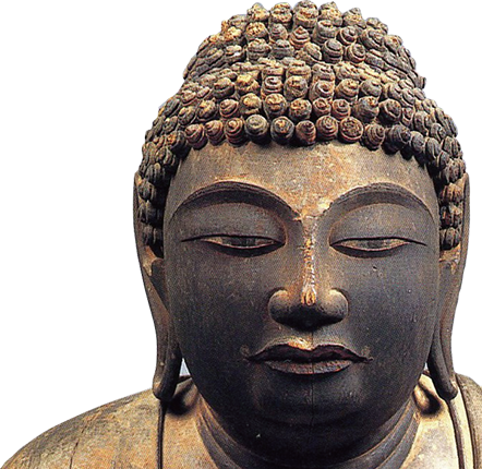 National Treasure The Buddha Miroku Todaiji - Tōdai-ji (442x430), Png Download