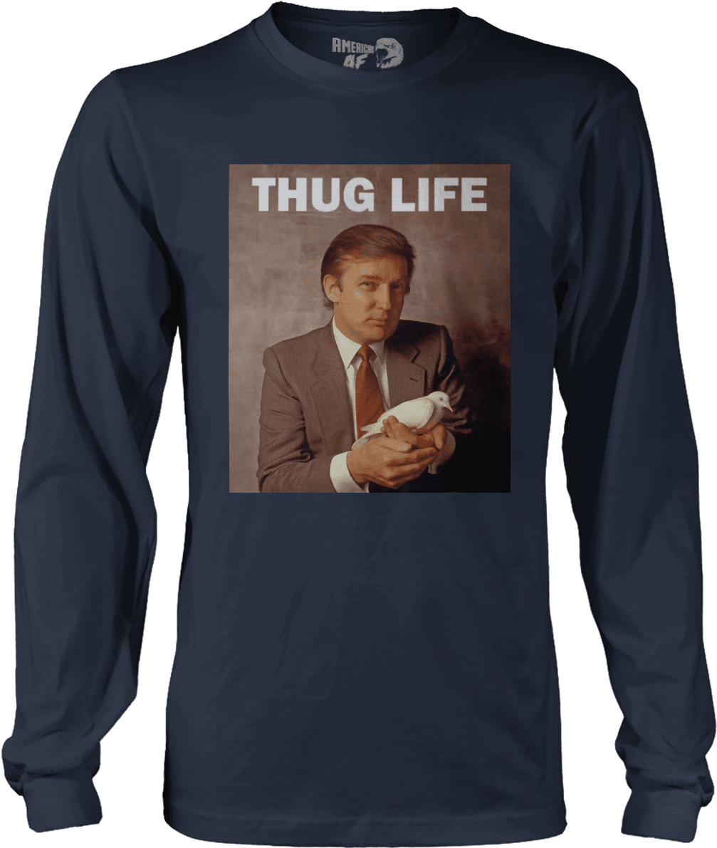 Trump Thug Life - Baymax Ugly Christmas Sweater (1200x1200), Png Download