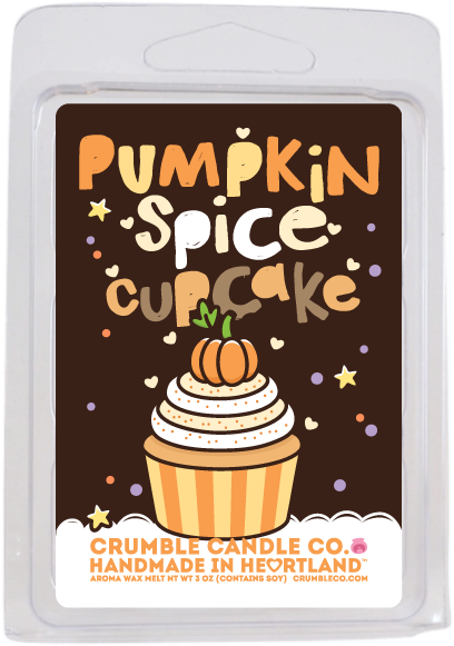 Pumpkin Spice Cupcake - Pumpkin Pie Spice (606x606), Png Download