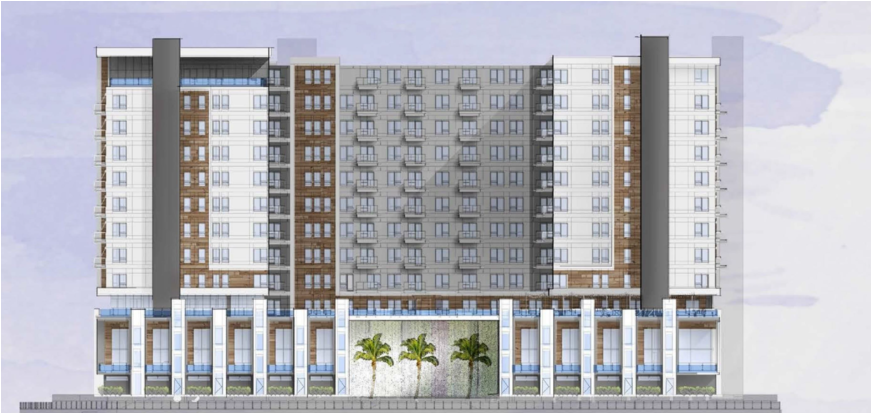 Southbank Residential Tower Moves Forward - Southbank Ventures (870x580), Png Download