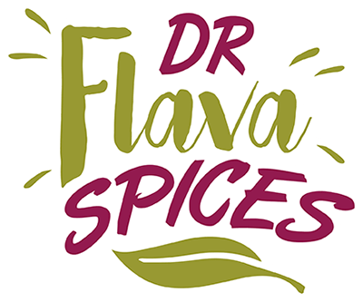 Logo 1 Min - Dr Flava Spices (400x333), Png Download