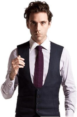 Mika Suit Walking - Mika 2015 (400x400), Png Download