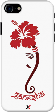 Ganesha Slim Back Cover For Apple Iphone - Ganesh Chaturthi 2018 Wishes (300x400), Png Download