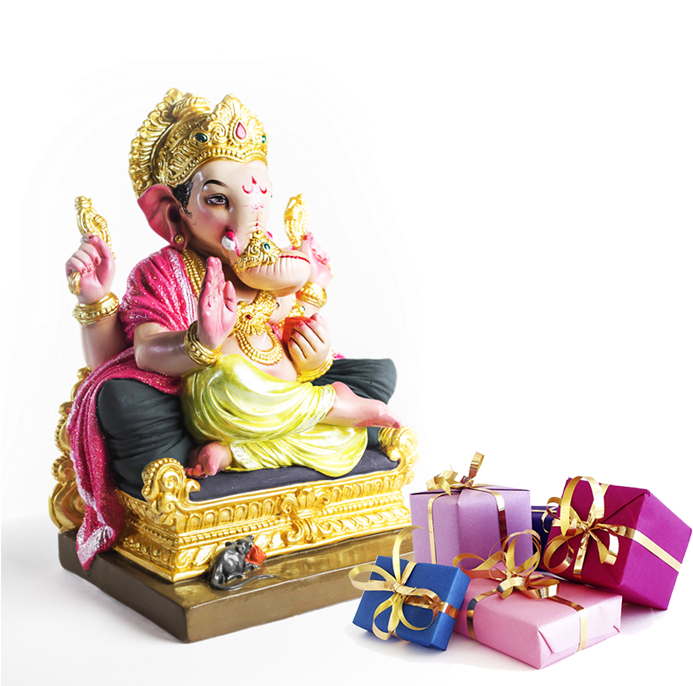 Send Ganesh Chaturthi Gifts To India Talash - Fancy Gift Fancy Items (747x685), Png Download