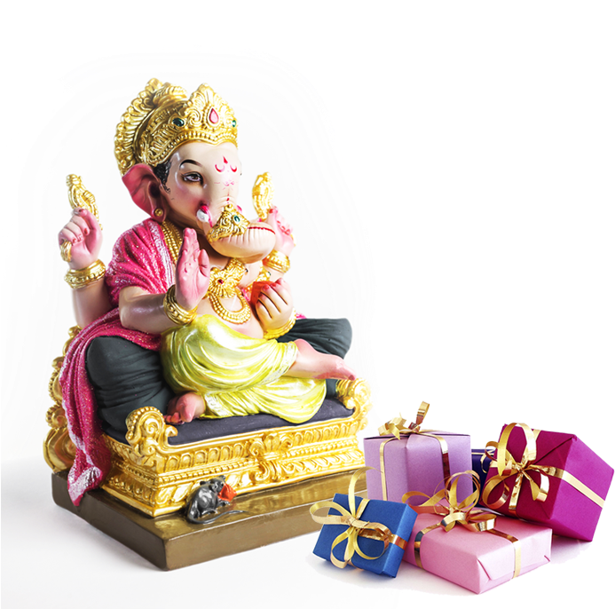 download send ganesh chaturthi gifts to india talash fancy gift fancy items png image with no background pngkey com india talash fancy gift fancy items