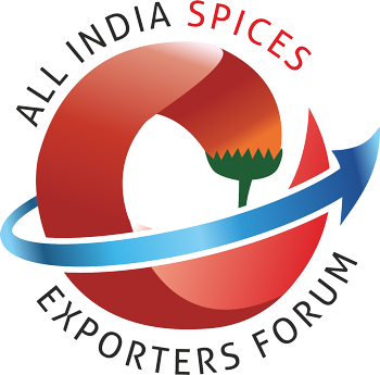 All India Spices Exporters Forum - International Spice Conference 2017 Logo (350x345), Png Download