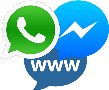 How Does It Work - Call And Whatsapp Logo Png (400x333), Png Download