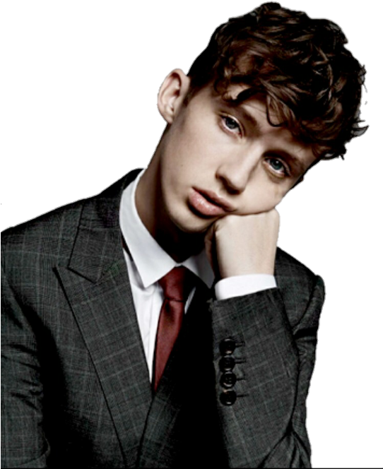Png-trash Troye Sivan - Troye Sivan (541x744), Png Download