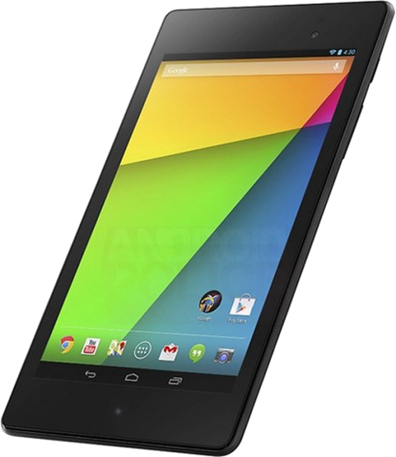Nexus 7 2 - Nexus 7 Tablet (555x640), Png Download