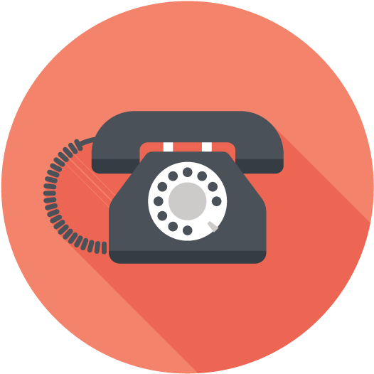 Telephone-icon Optimized - Telephone Illustration Png (600x600), Png Download