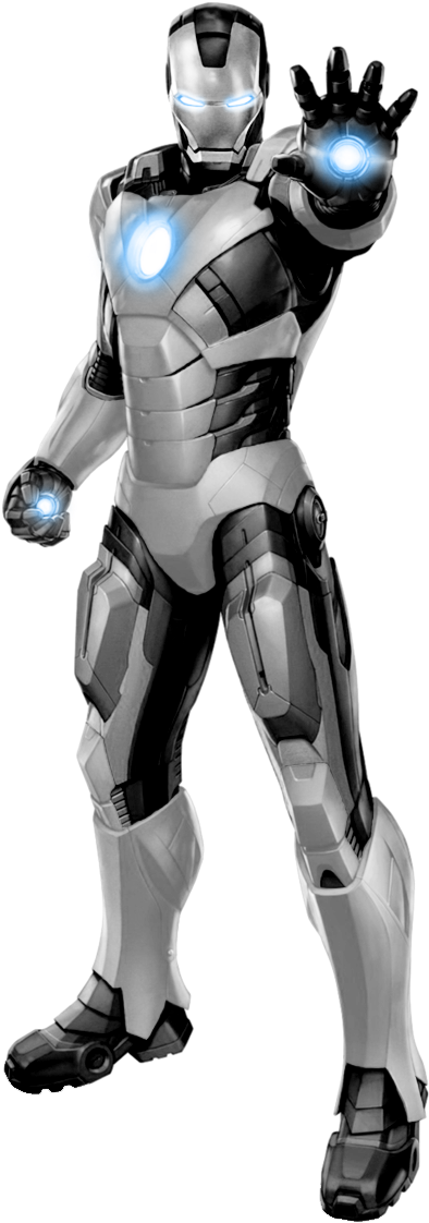 Iron Man Mark Ii - Iron Man Avengers Cardboard Standup (iron Man) (670x1180), Png Download