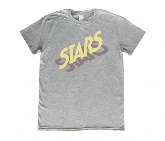 Stars Shadow T-shirt - Csx Trains T Shirt (575x492), Png Download