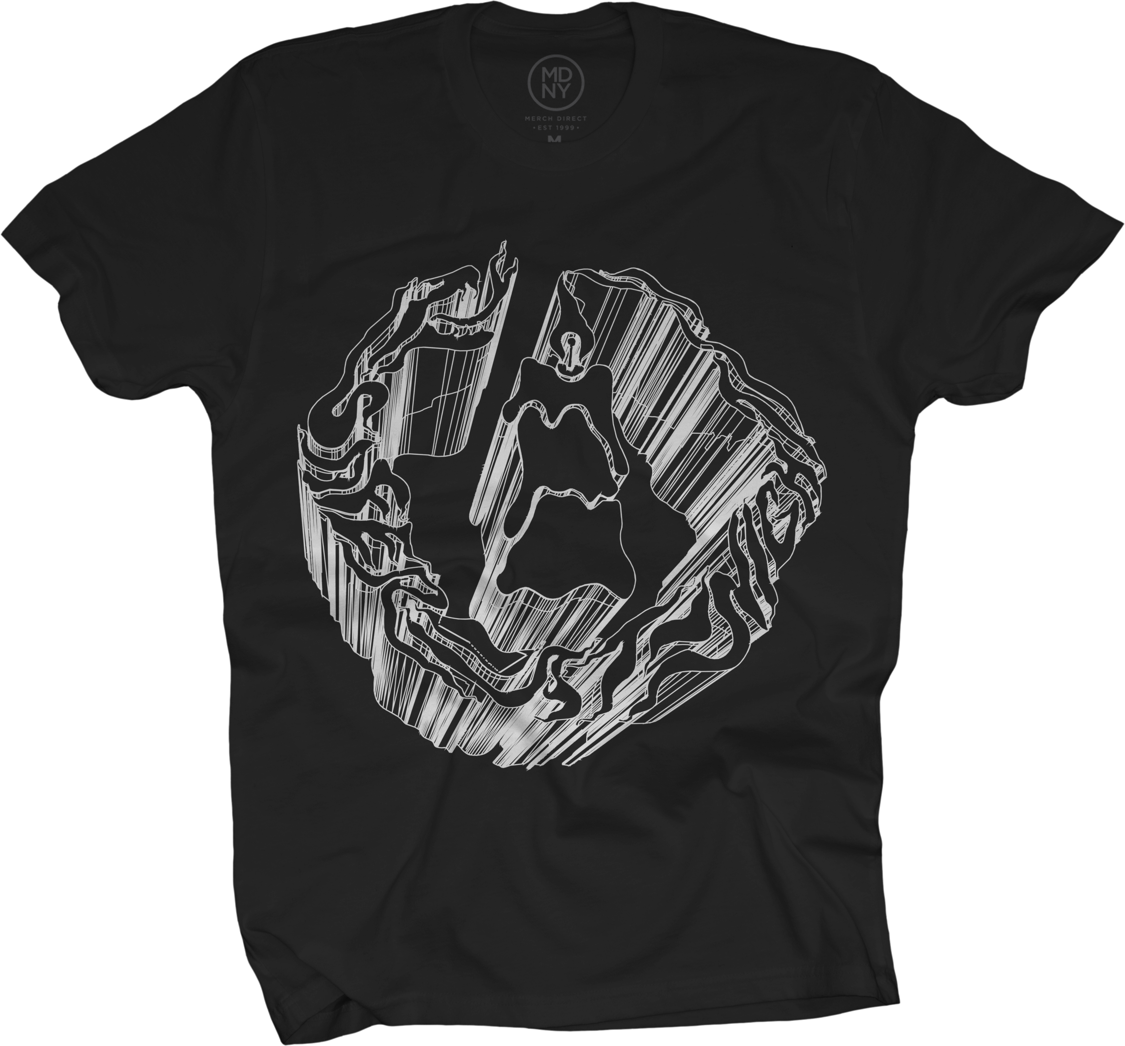 San-mower Man 3d - Harakiri For The Sky T Shirt (2251x2093), Png Download