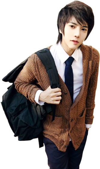 Ulzzang Boy Png - Korean Ulzzang Boy Png (400x601), Png Download