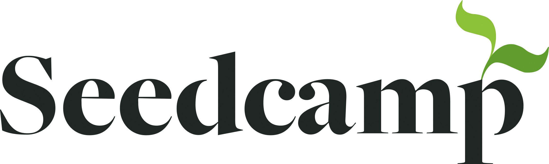 Seedcamp Log - Seedcamp Logo (2256x675), Png Download