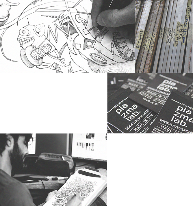 Imagery Using Different Styles And Techniques - Plazmalab (668x714), Png Download