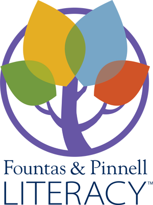 Fountas & Pinnell Literacy Logo - Fountas And Pinnell Logo (300x401), Png Download