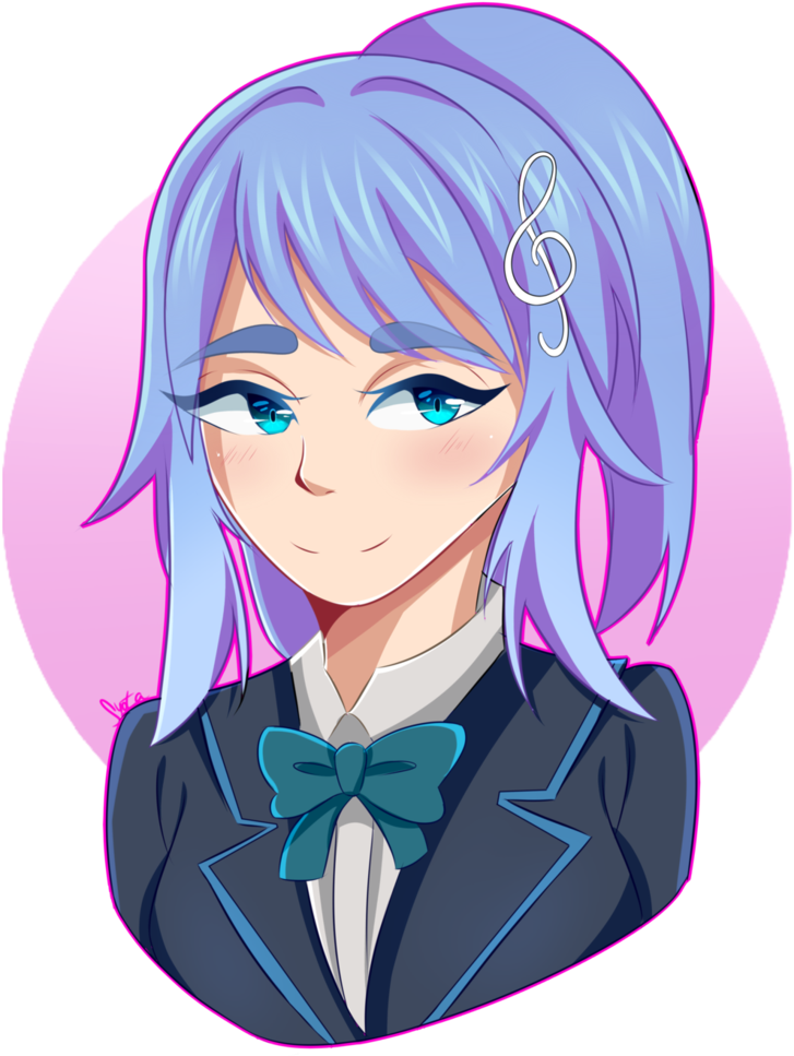 Commision Back To School By Hidesenpai-dahtwof - Cartoon (752x1063), Png Download