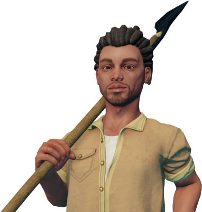 Male 4 - Action Figure (482x479), Png Download