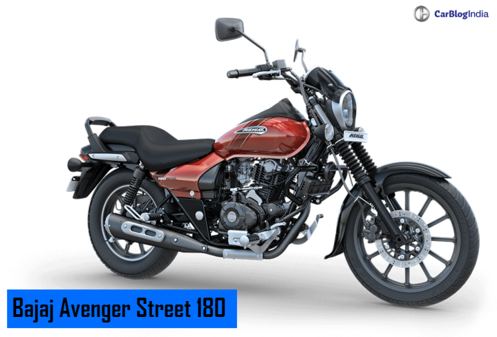 2018 Bajaj Avenger Street 180 Main - Avenger 220 New Model (720x504), Png Download