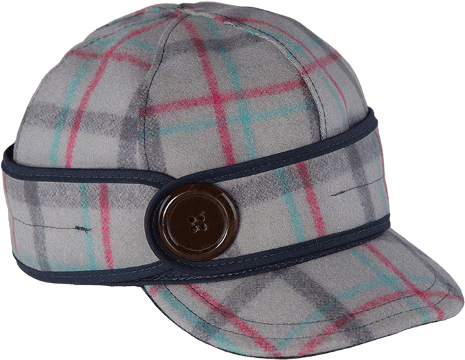 Stormy Kromer Womens Button Up Cap Thimbleberry Plaid - Stormy Kromer Womens Button Up Thimbleberry Hat - 7 (670x670), Png Download