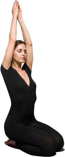 Yoga-girl - Yoga Girl Png (243x553), Png Download