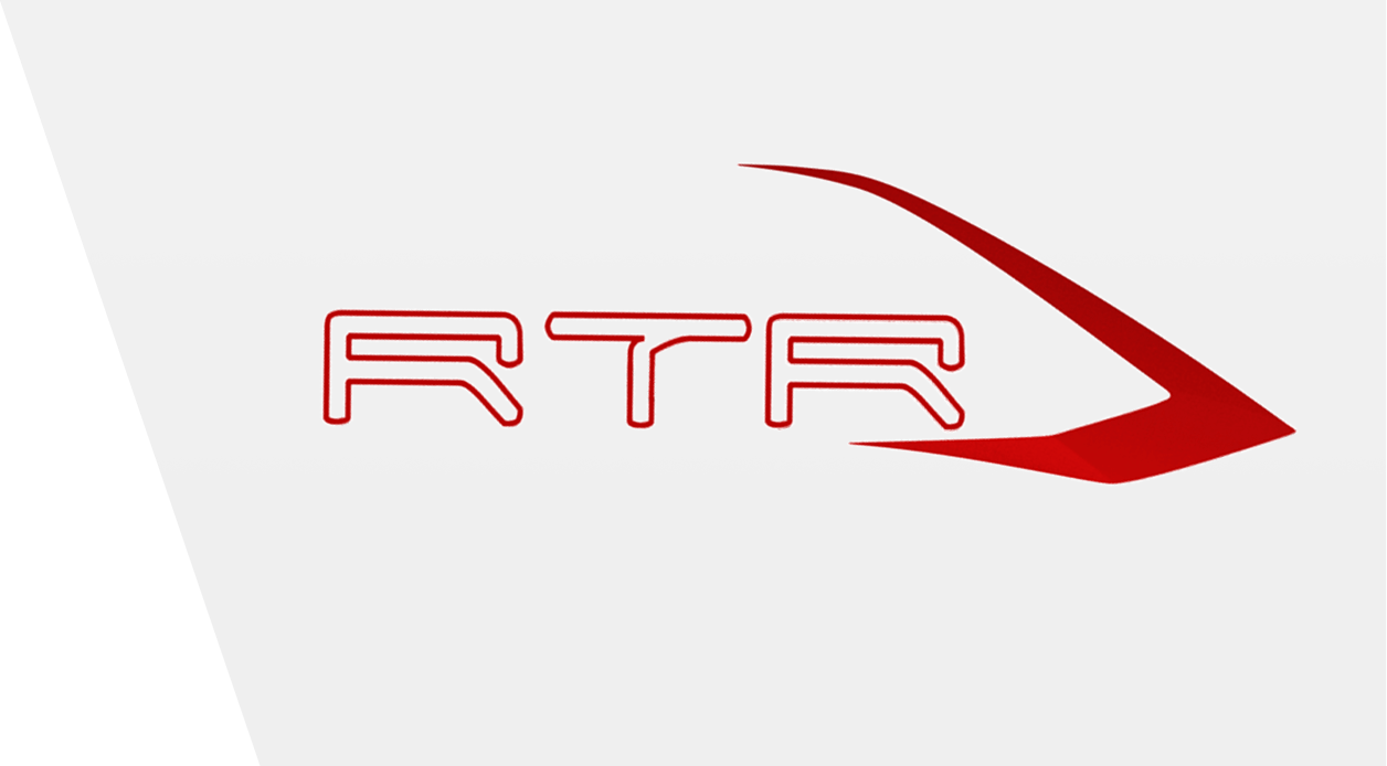 Race-inspired Graphics - Apache Rtr Logo Png (1256x694), Png Download