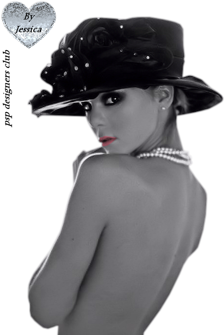 Psp Designers Club Tube 117 By Jessica - Hat (486x695), Png Download