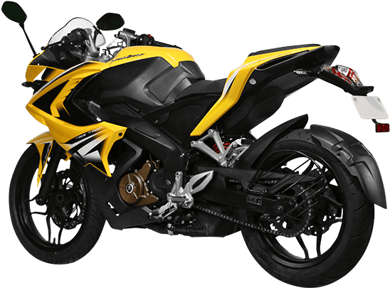 Pulsar 200 Sports Bike (850x450), Png Download