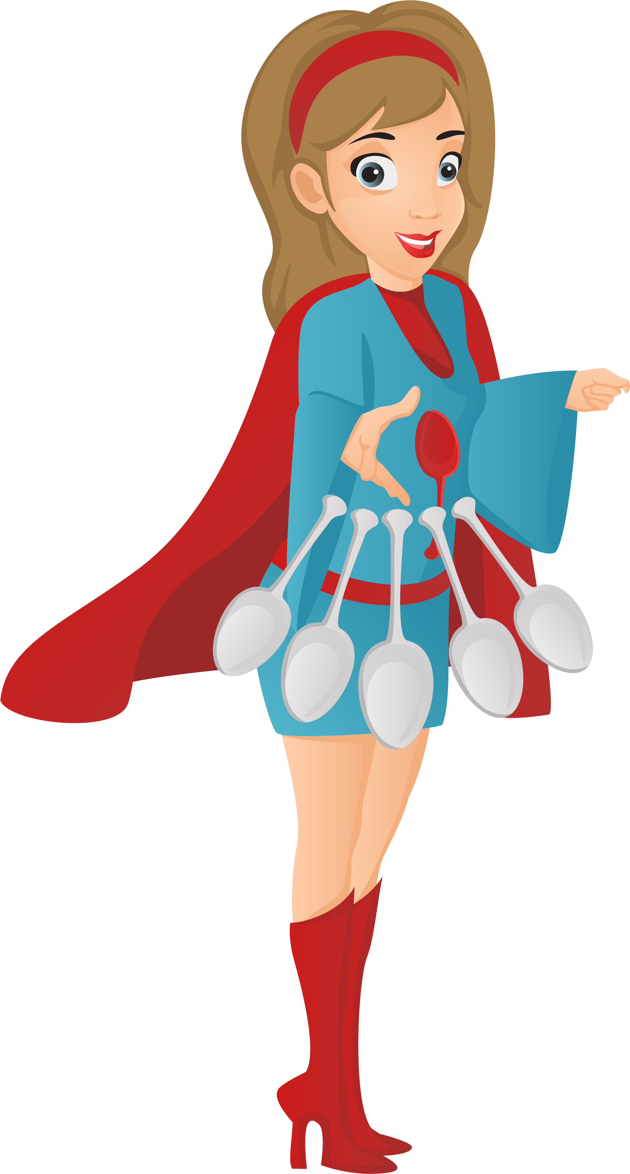 Patient Princesses, Waiting Warriors, After What Was - Comedian (4167x4167), Png Download