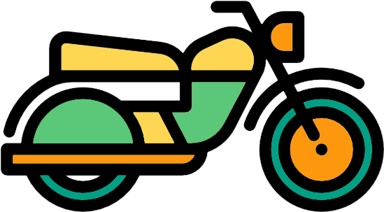 Motorcycle (700x700), Png Download