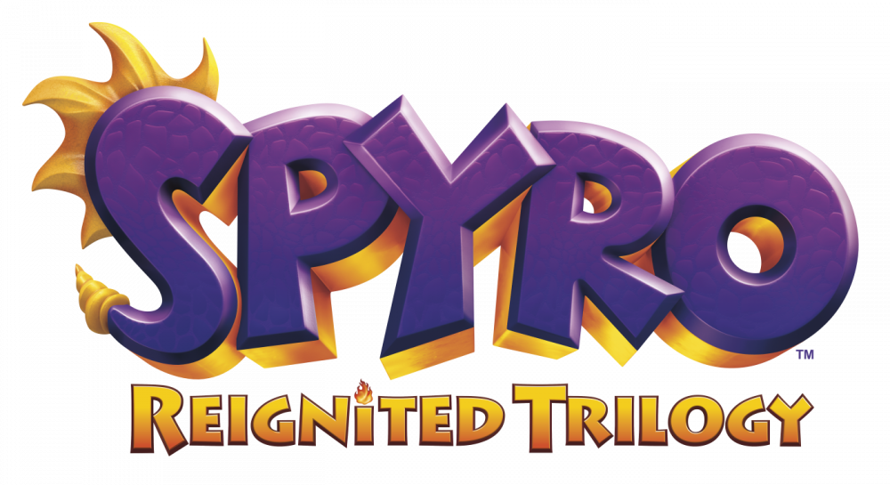 Spyro Reignited Trilogy' Reunited With An Old Friend - Spyro Reignited Trilogy Logo (1000x545), Png Download