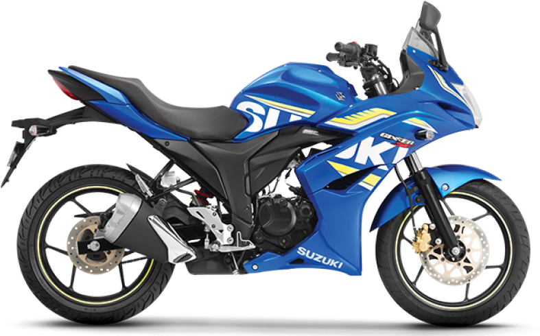 Suzuki Gixxer Sf Fi Blue - Suzuki Gixxer Sf Fi Abs (800x800), Png Download
