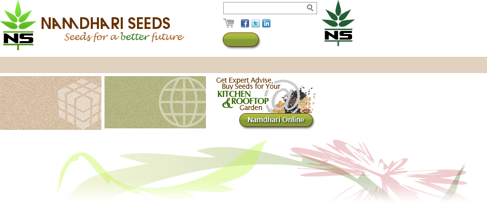Namdhari Seeds Logo - Namdhari Seeds Pvt. Ltd. (960x404), Png Download