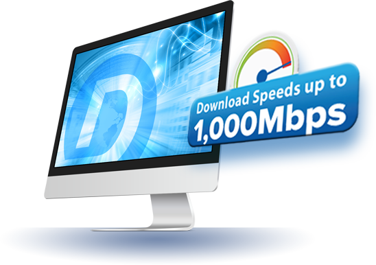 Superfast Broadband Up To 1000mbps - High Speed Internet Png (548x386), Png Download