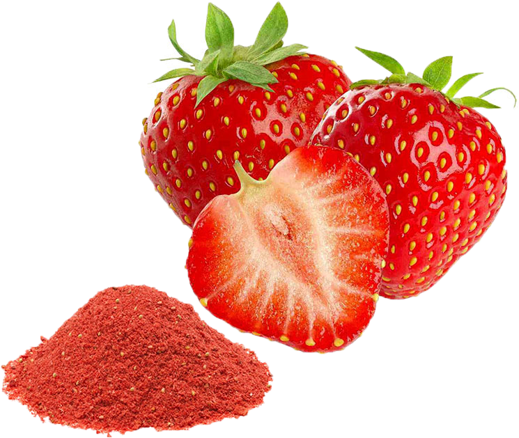 Pineapple Protein, Pineapple Protein Suppliers And - Strawberry Powder - Organic Freeze Dried 5 Lbs (800x800), Png Download